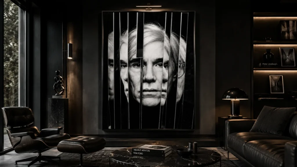 Bannière de la catégorie Célébrités Noir et Blanc Artistique (Warhol) – Graphic Avenue