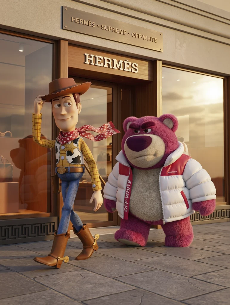 Western Toon Duo – Luxury Avenue