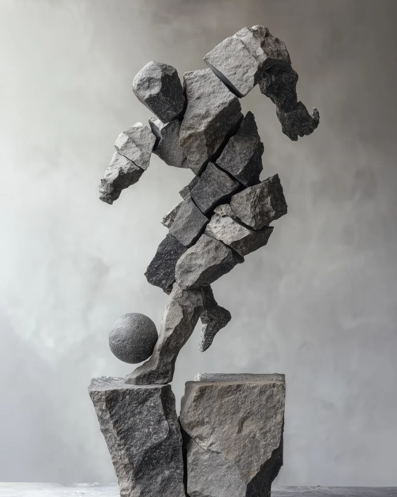 L’Attaquant de Pierre