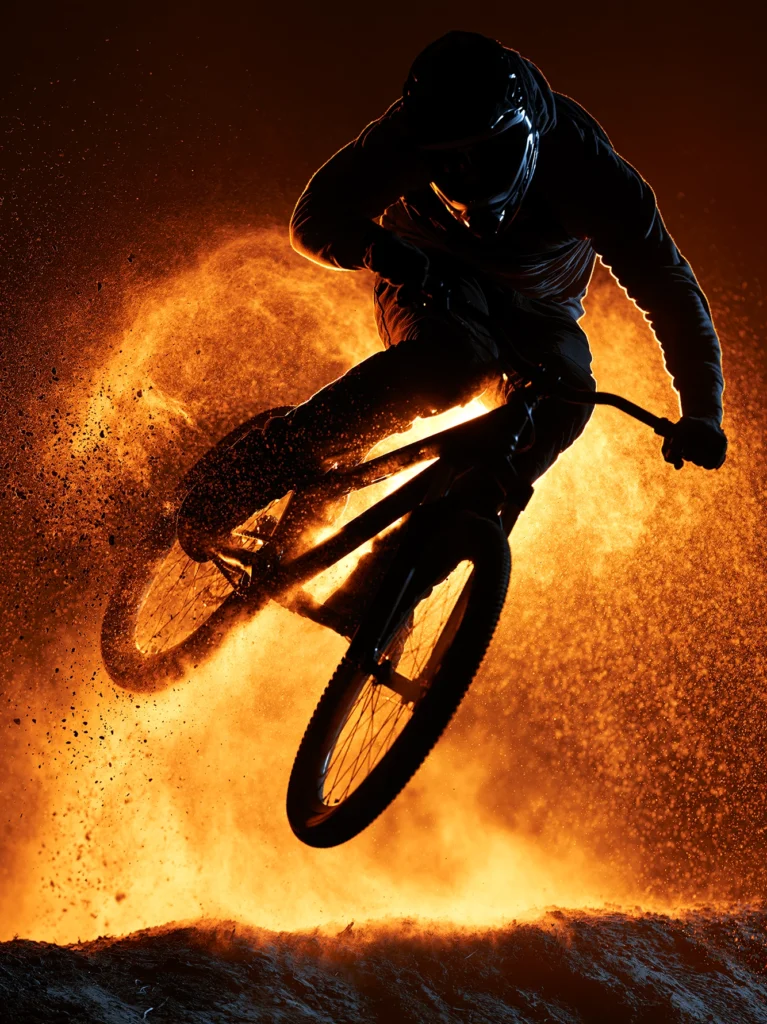 BMX — Tableau Mural Sports Extrêmes