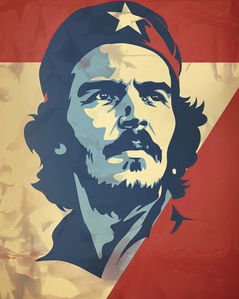 Che Guevara Street Art – El Comandante