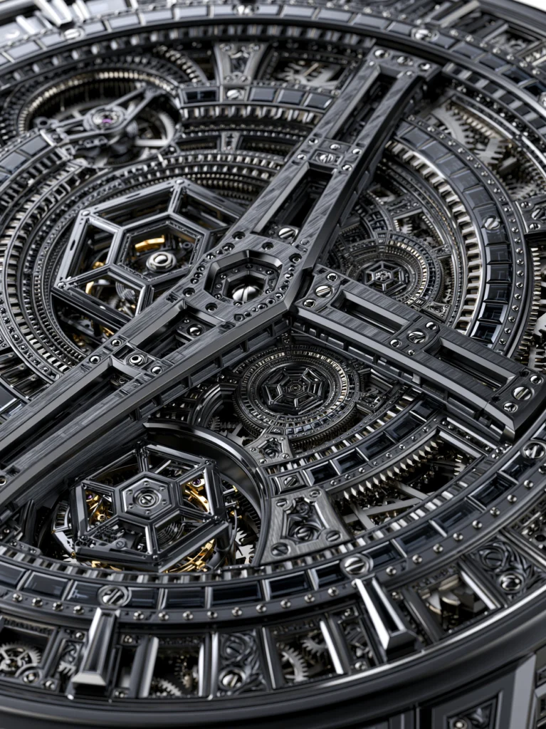 Chronos — Tableau Mécanisme Génératif