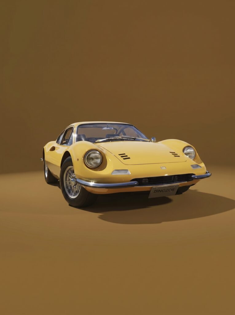Dino 246 GT Safran