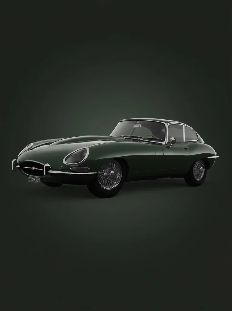 E-Type British Racing Green