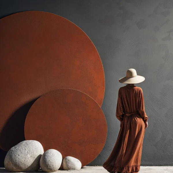 Figures et Formes - Cercle Terracotta