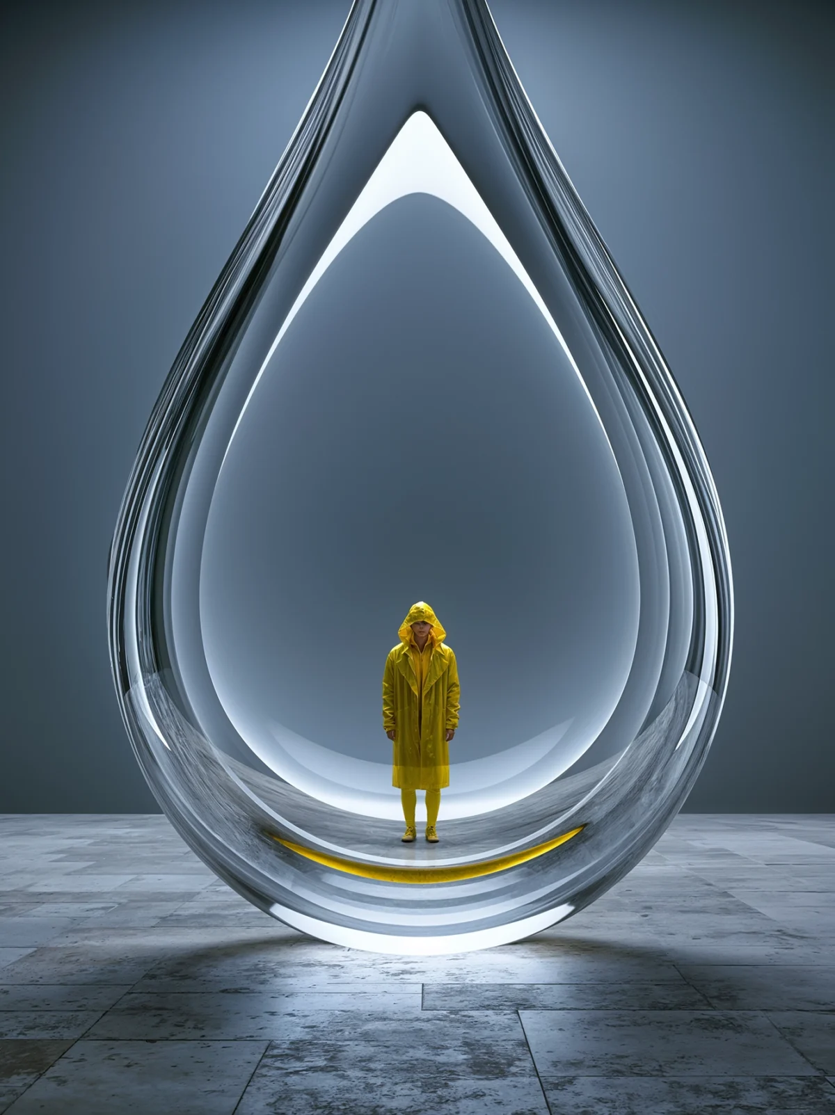 Figures & Formes — Goutte de Lumière