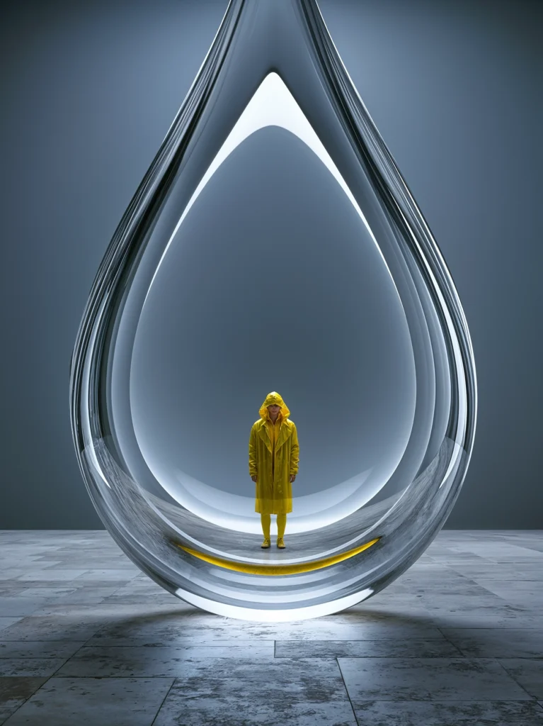 Figures & Formes — Goutte de Lumière