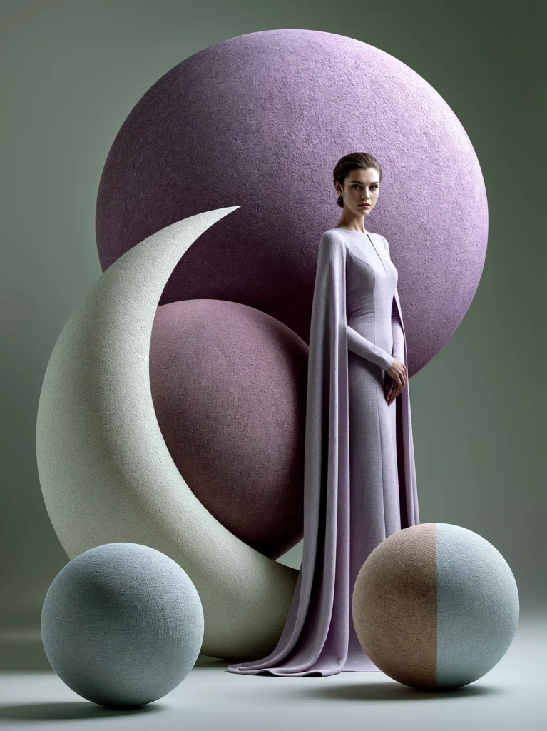 Figures & Formes — Lunes Minérales