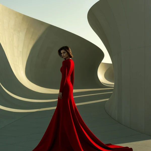 Figures & Formes — Onde Écarlate