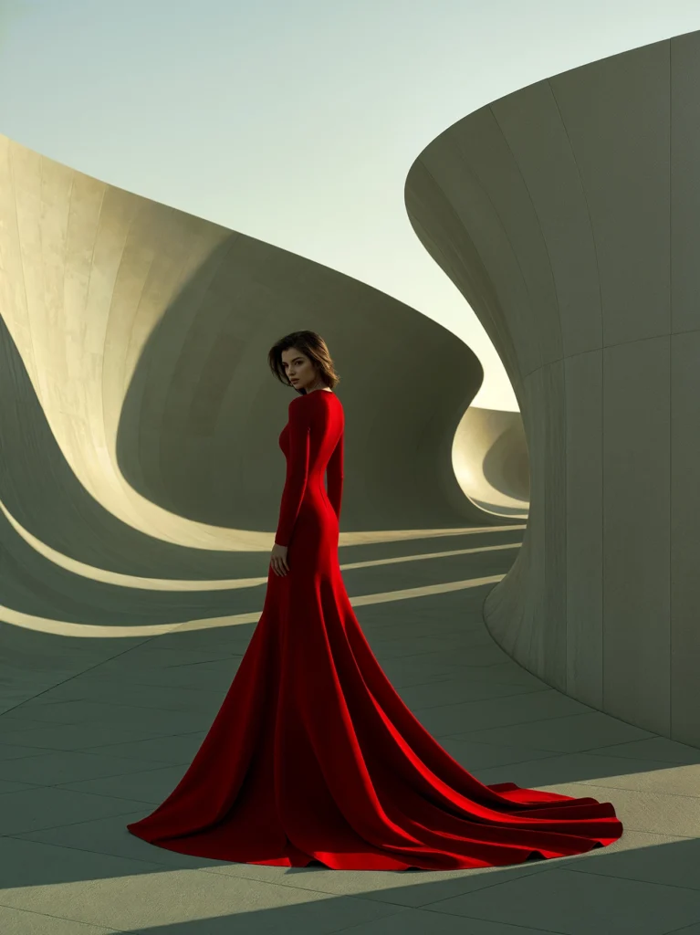 Figures & Formes — Onde Écarlate