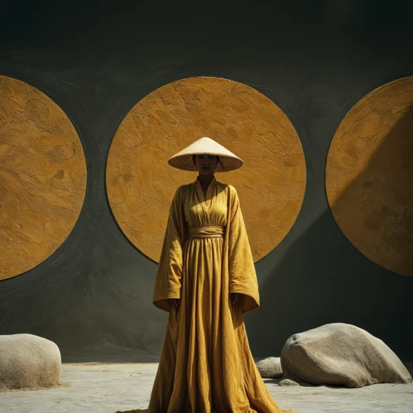 Figures et Formes - Soleil Ocre