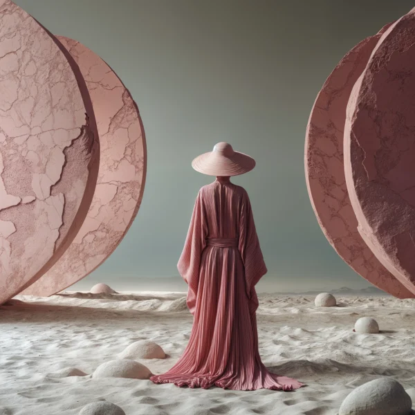 Figures et Formes - Sphère Rose