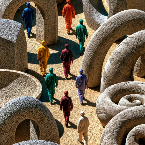 Figures & Formes — Traversée des Arches