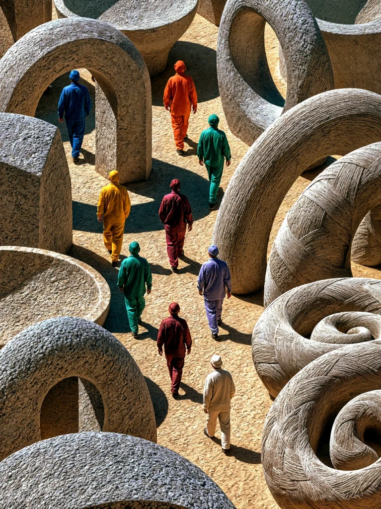 Figures & Formes — Traversée des Arches