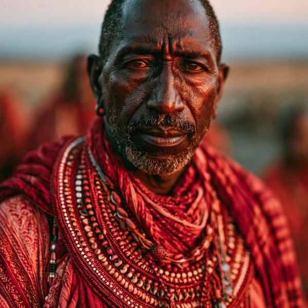 Guerrier des Terres Rouges