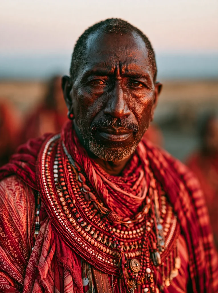 Guerrier des Terres Rouges