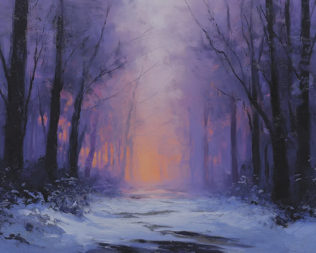 Hommages — Brume Violette
