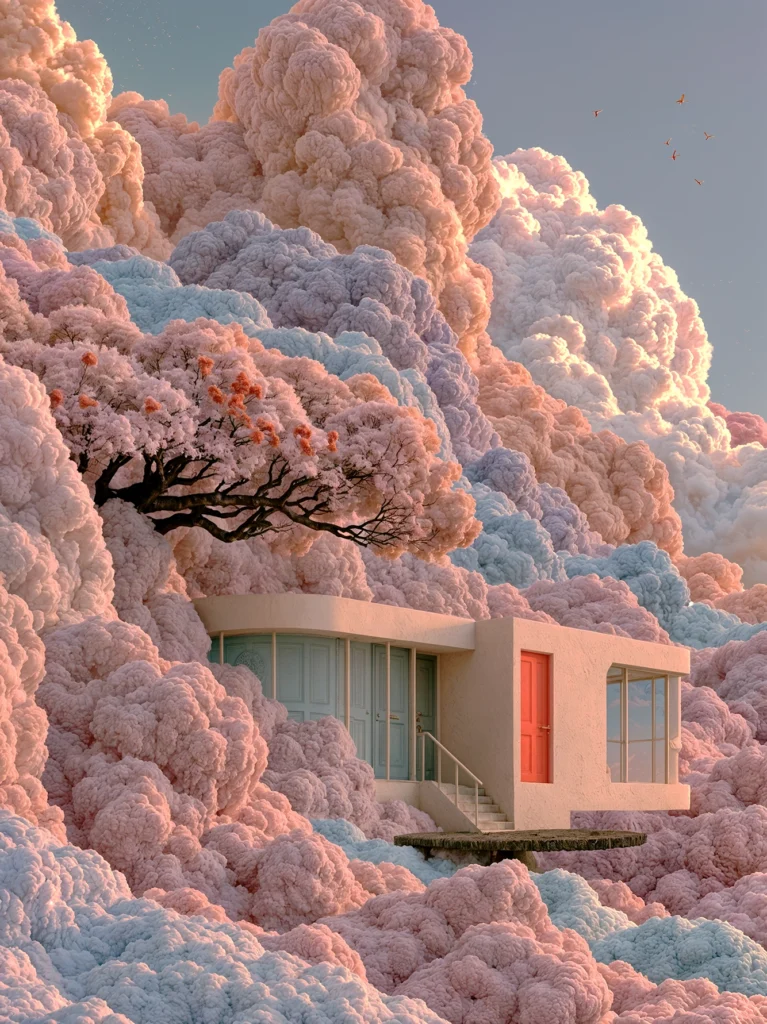 La Maison des Nuages Roses