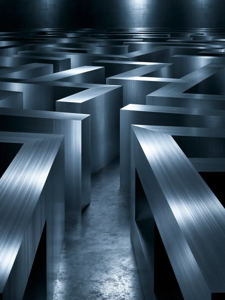 Labyrinthe Métallique