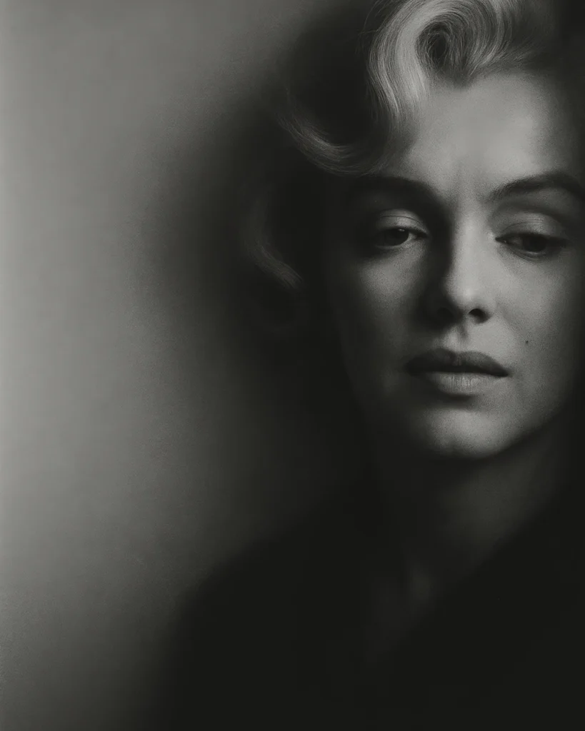 L'Icône Blonde — Visages de Légende