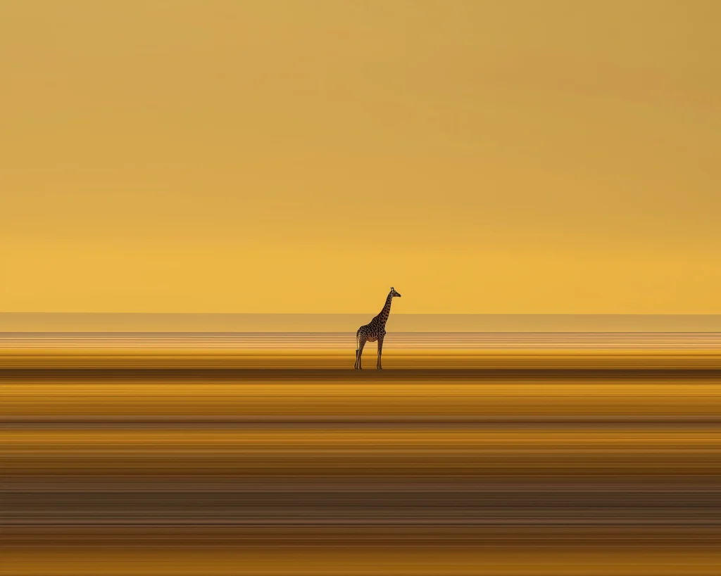 Lignes d'Horizon — La Girafe