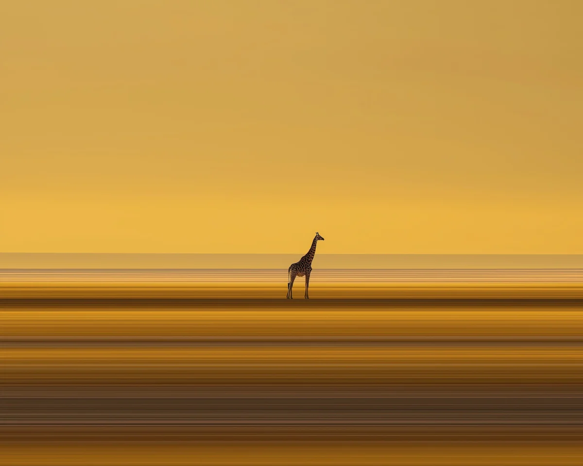 Lignes d&rsquo;Horizon — La Girafe