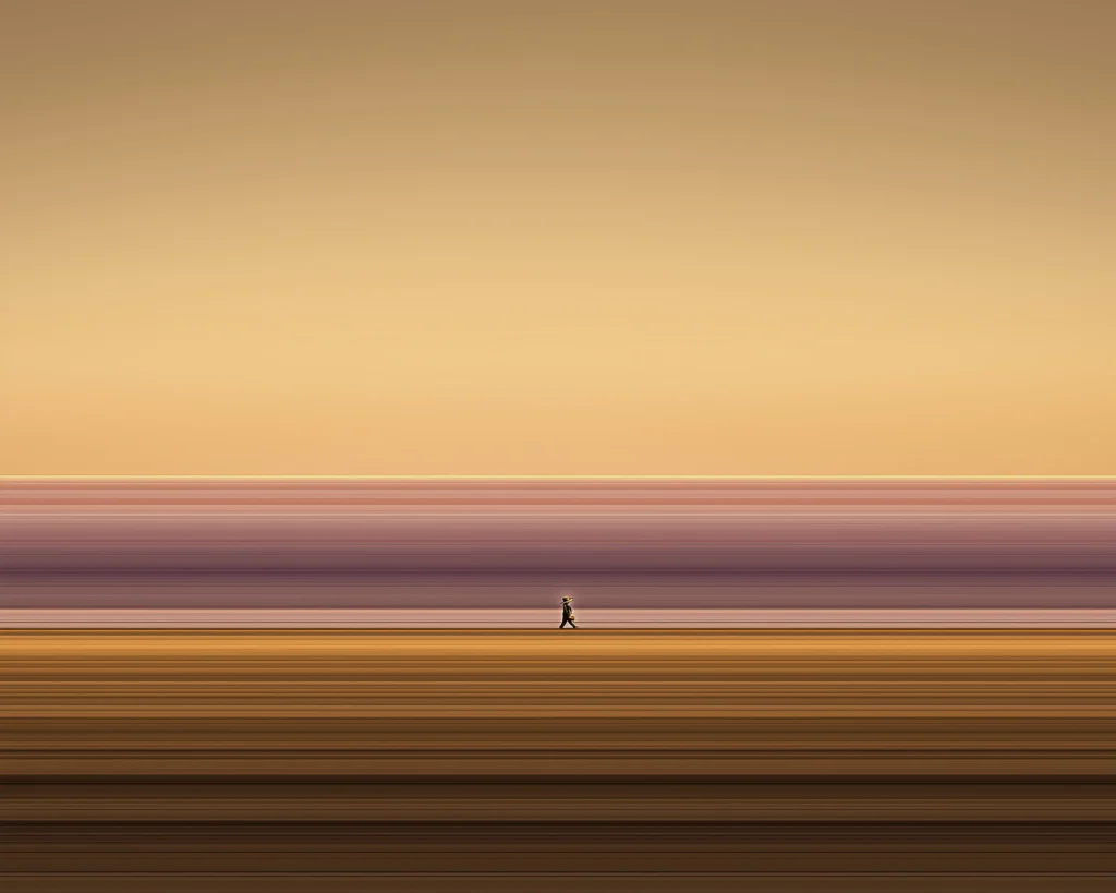 Lignes d'Horizon — Le Marcheur