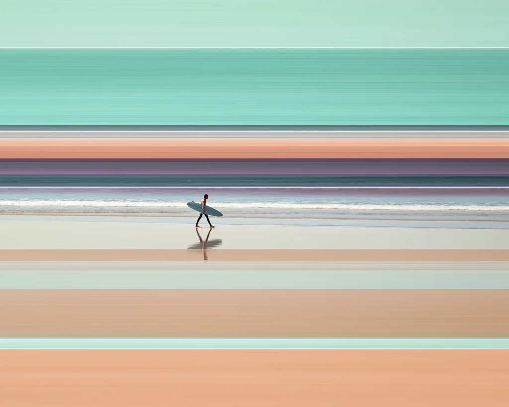 Lignes d'Horizon — Le Surfeur