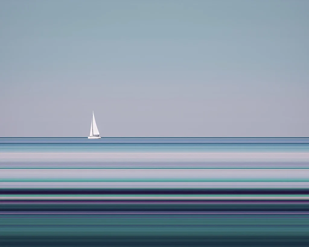 Lignes d'Horizon — Le Voilier
