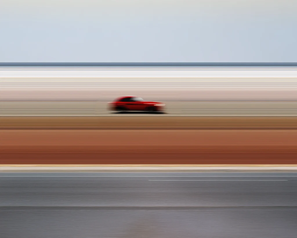 Lignes d'Horizon — La Voiture