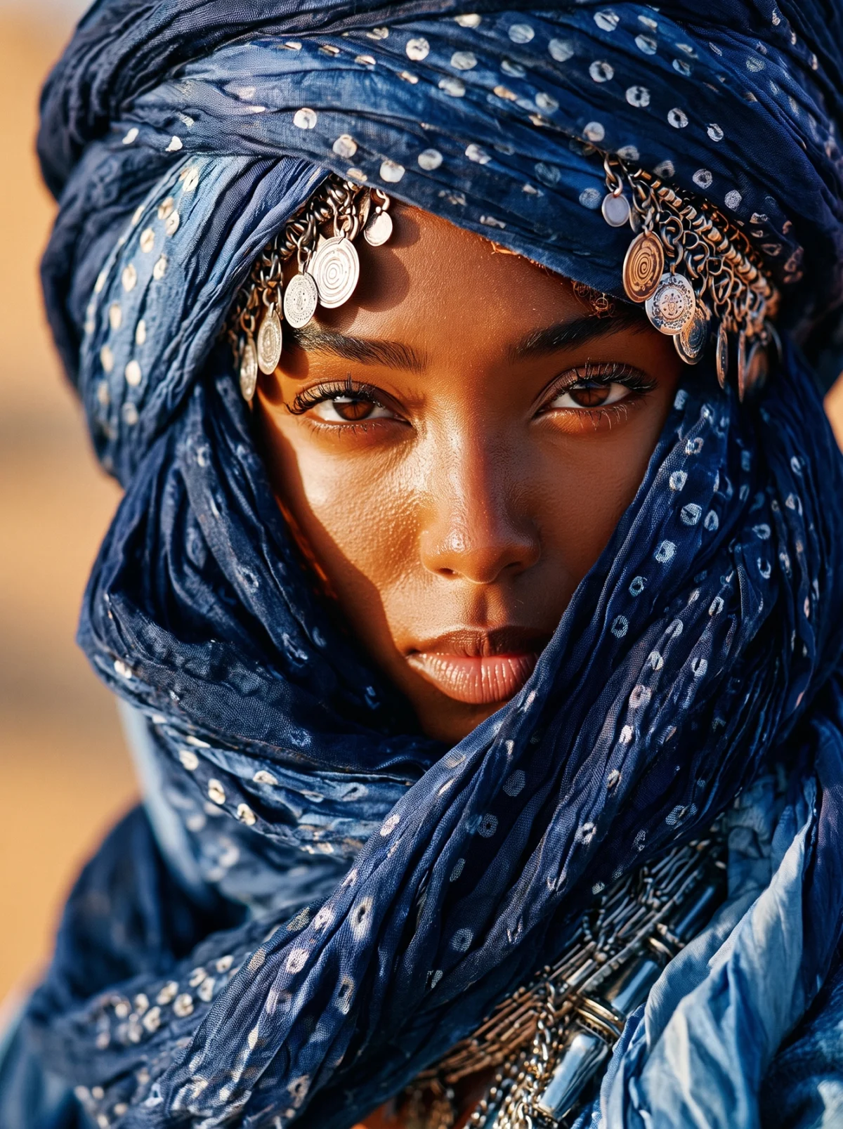 Reine du Désert Bleu