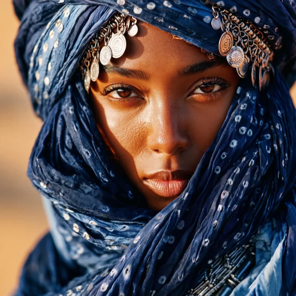 Reine du Désert Bleu
