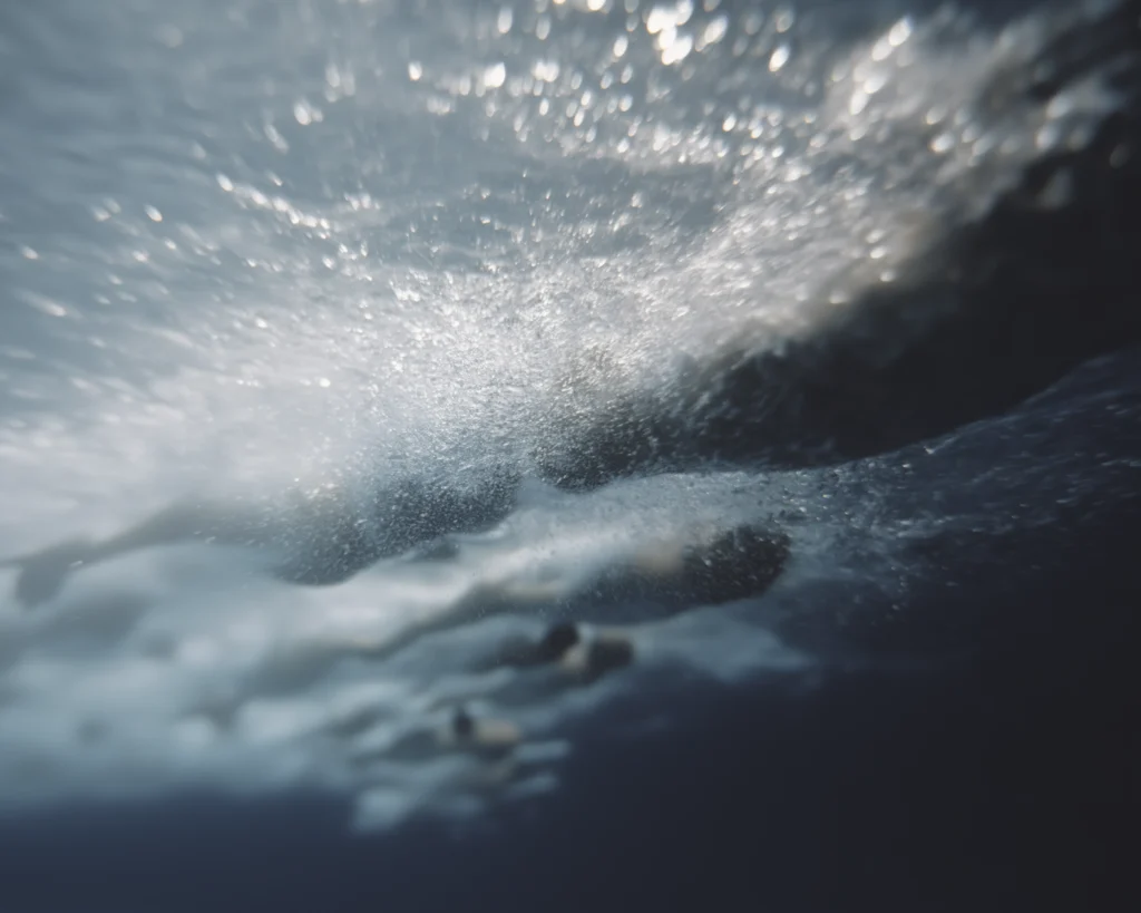Tableau natation en mouvement – Sports Blur