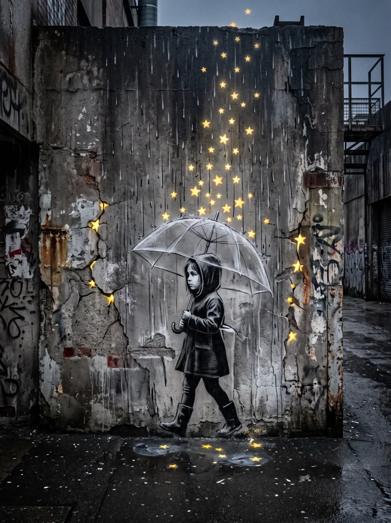 Sous une Pluie d'Étoiles