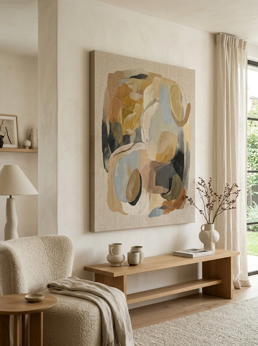 L’Impression sur Toile Canvas en situation d’exposition