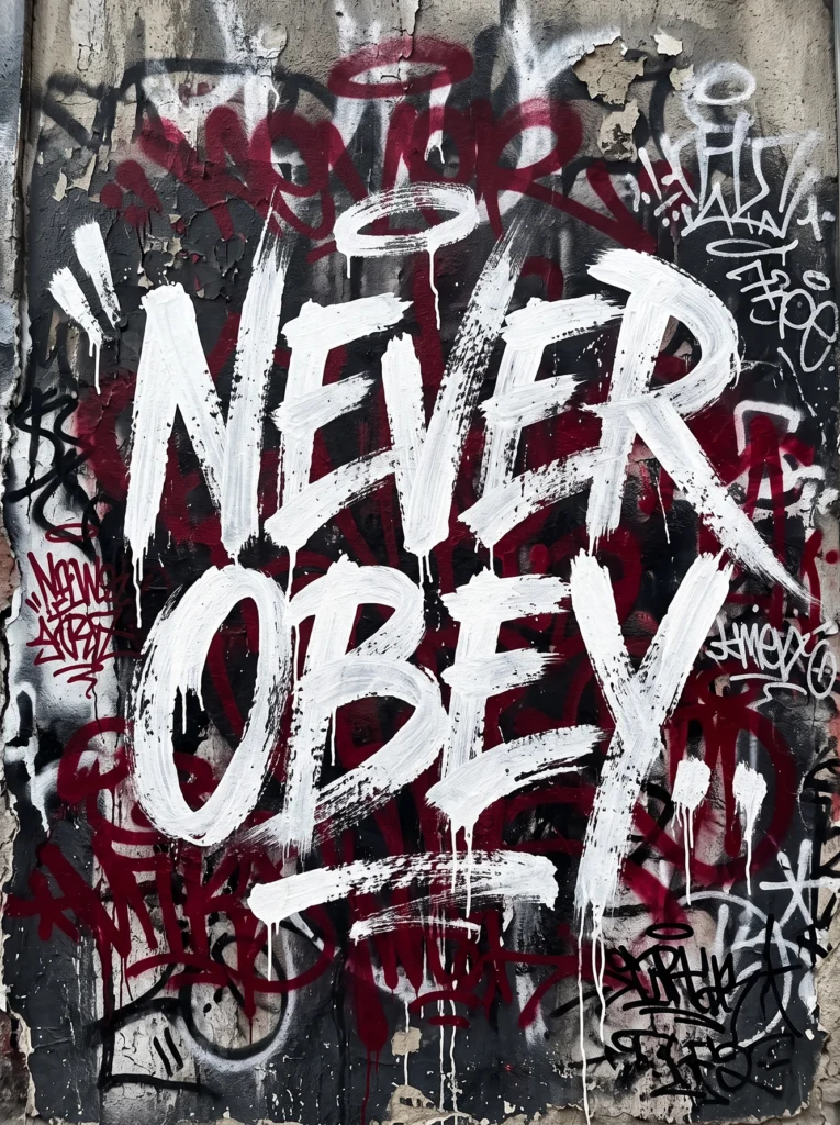 Never Obey