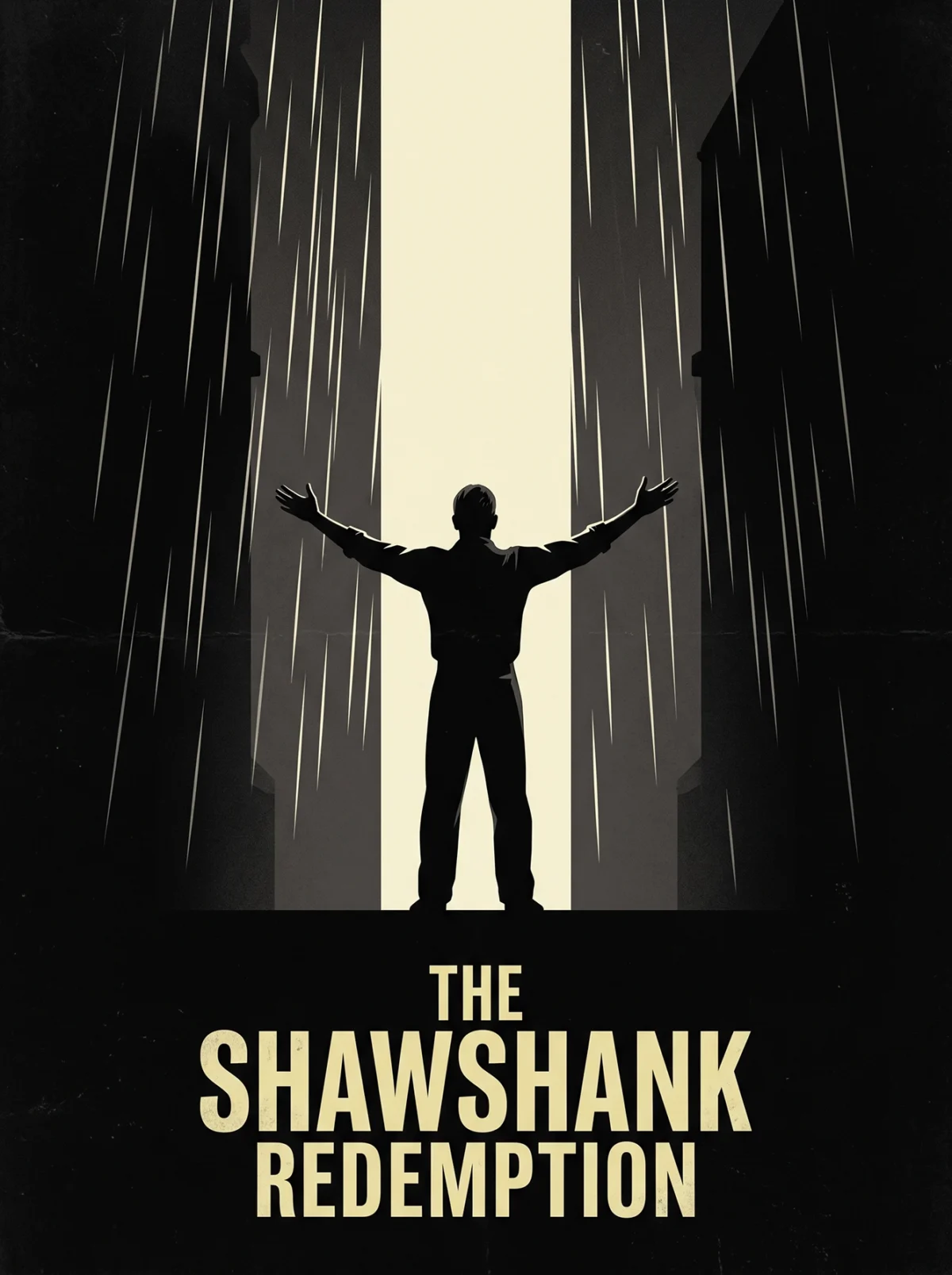 Tableau The Shawshank Redemption – Cinéma & Icônes Graphic Avenue
