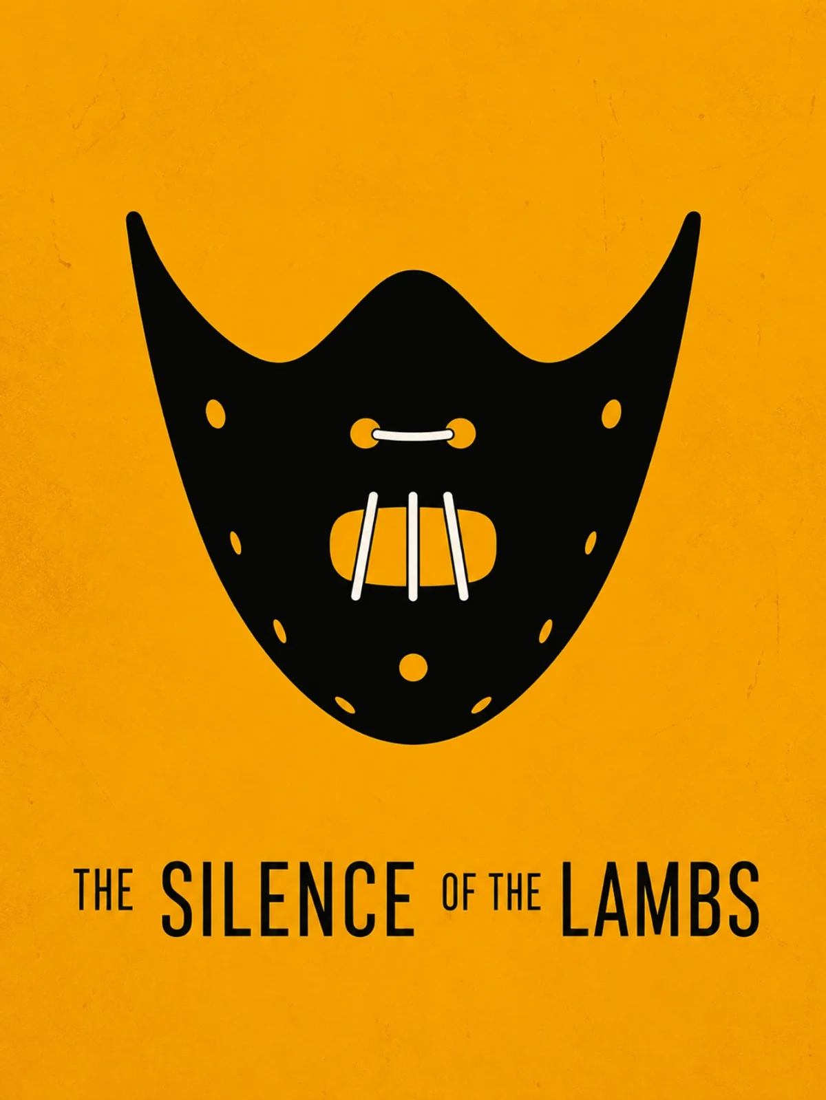 le silence des agneaux tableau film culte – création graphique Graphic Avenue