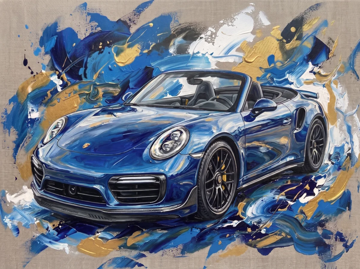 Porsche 911 Turbo S Cabriolet