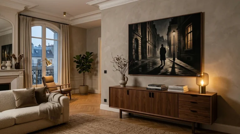 Décorer son salon avec un tableau de film culte