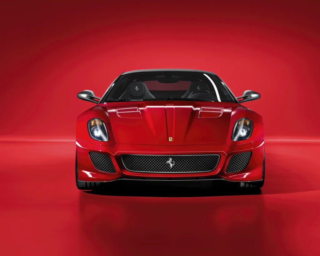 599 GTO Face à Face