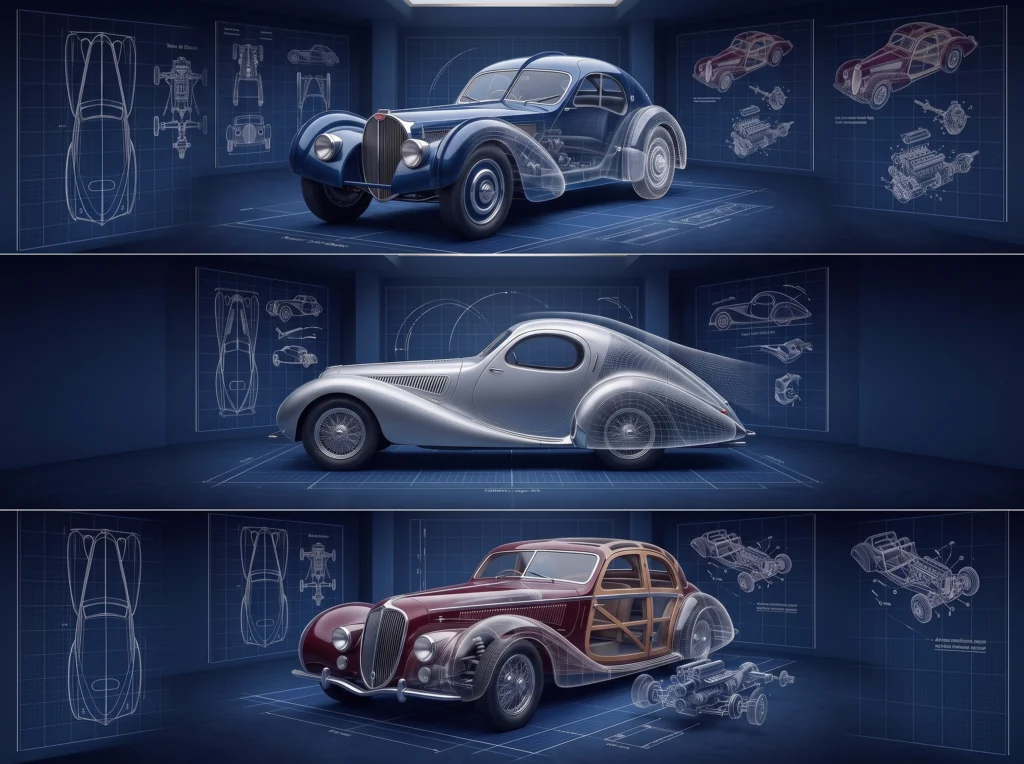 Blueprint Legends