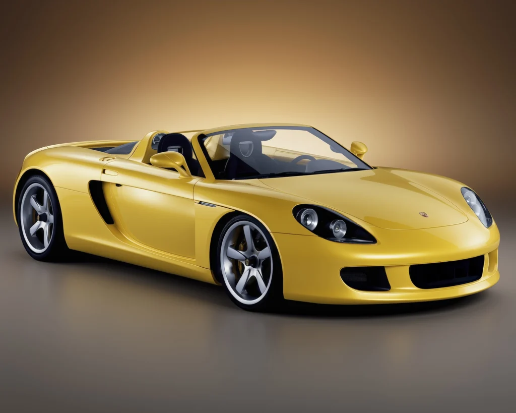 Carrera GT Gold Horizon
