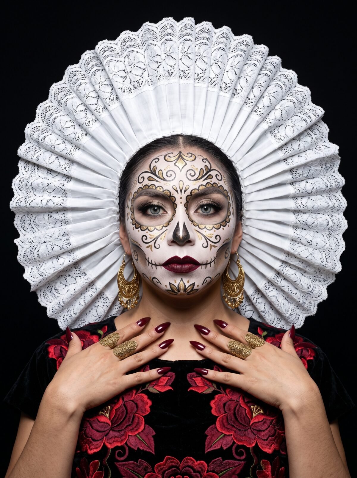 Catrina de Dentelle