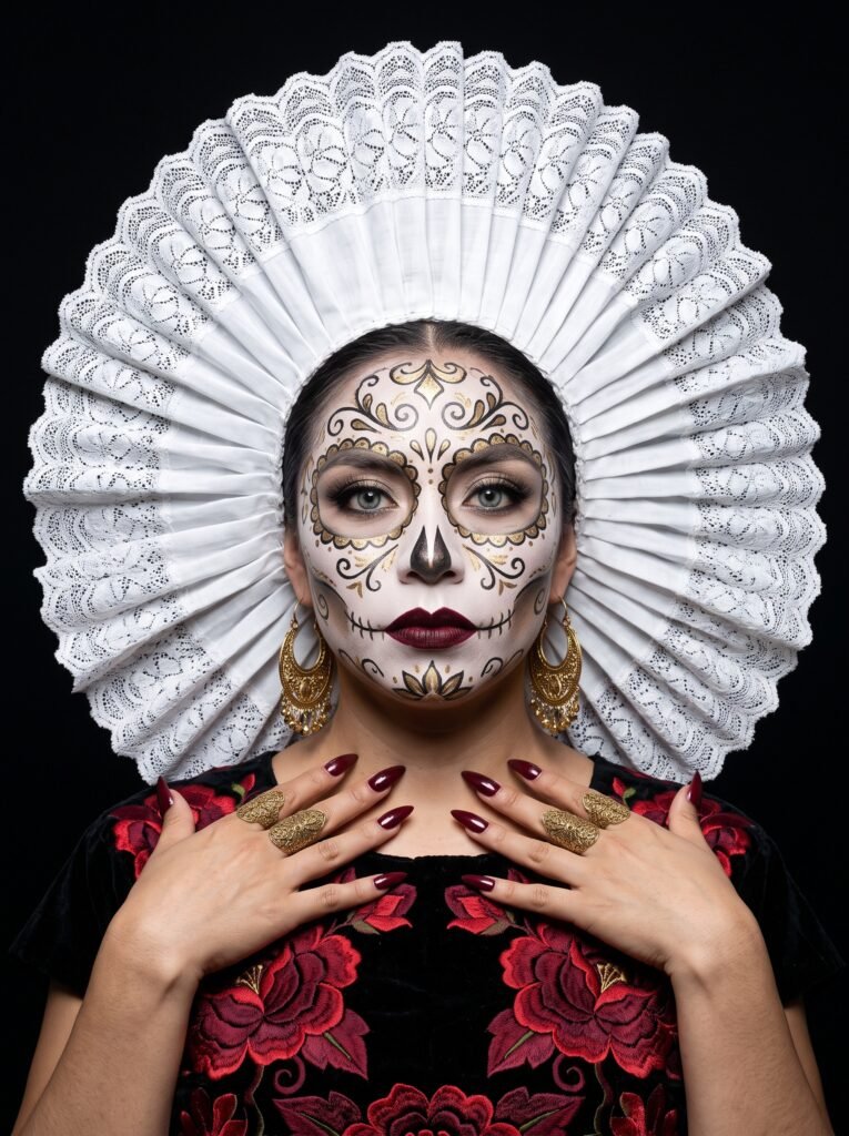 Catrina de Dentelle