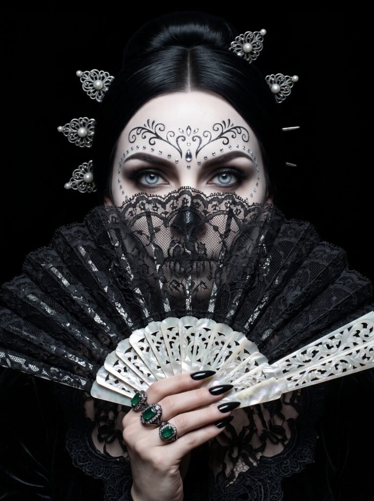 Catrina à l’Éventail