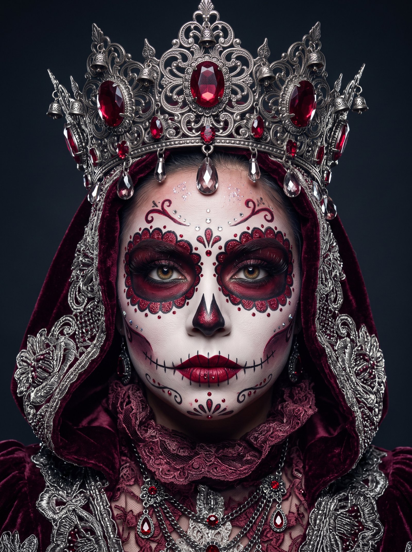 Catrina de Rubis – Tableau contemporain Graphic Avenue