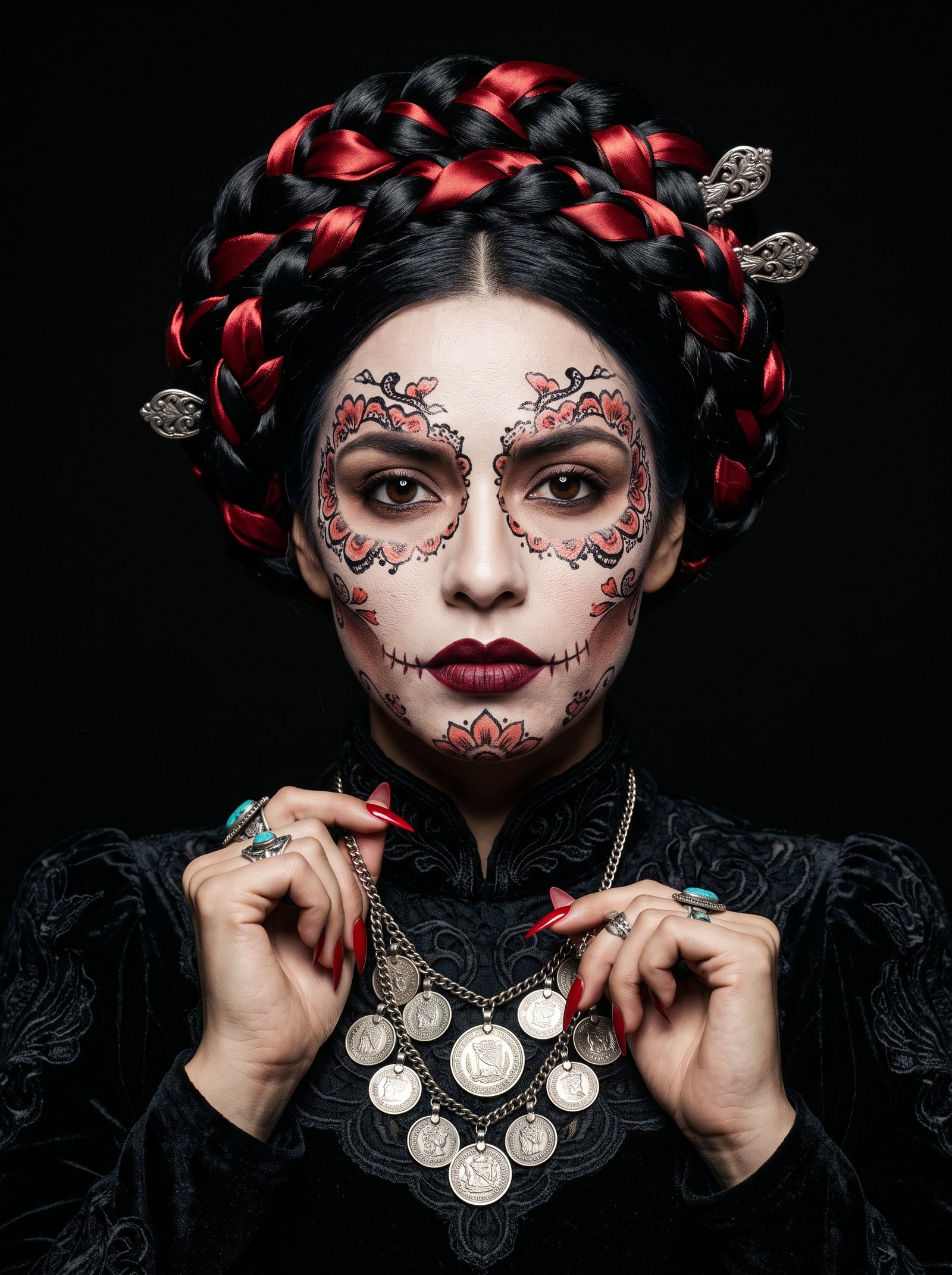 Catrina Traditionnelle – Tableau contemporain Graphic Avenue