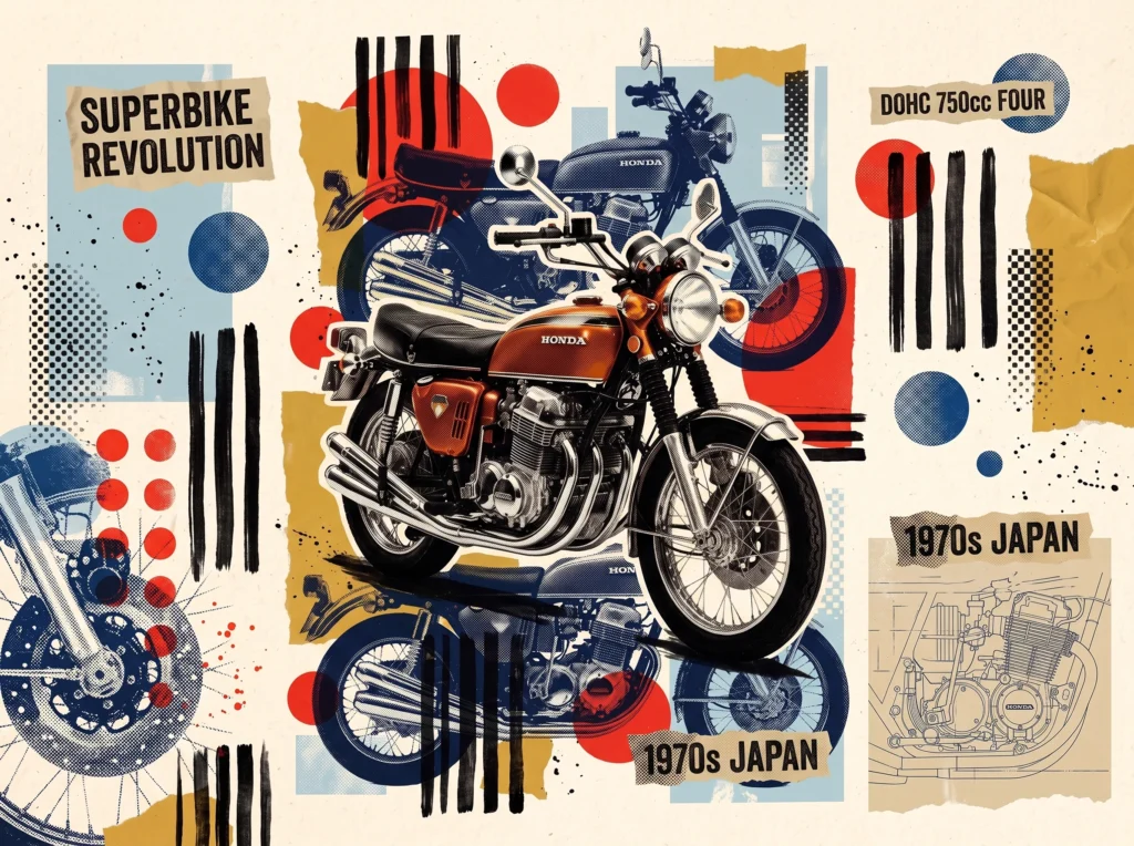 CB750 Héritage