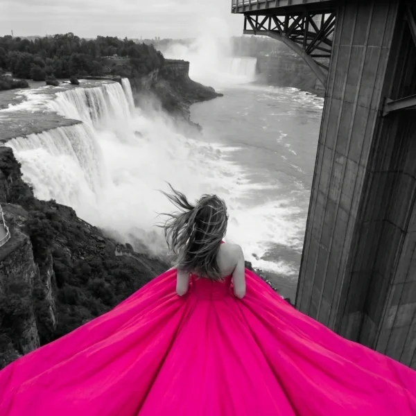 Chutes du Niagara — Tableau Paysage & Vertige Aquatique